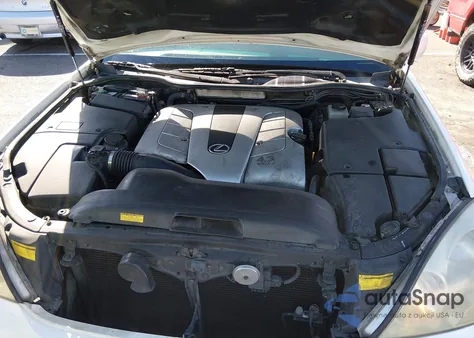 2002 Lexus Ls 430 z USA, uszkodzony, nr VIN JTHBN30F520054038